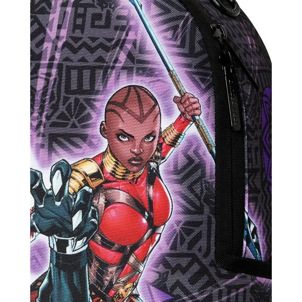 Sprayground Black Panther Official Collab - Never Back Down Unisex Multi SPR378